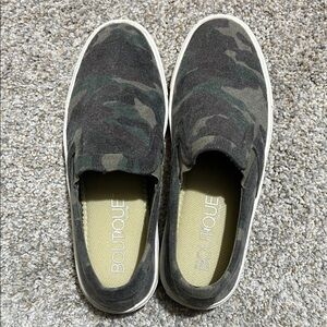 Camouflage Slip-On Sneakers